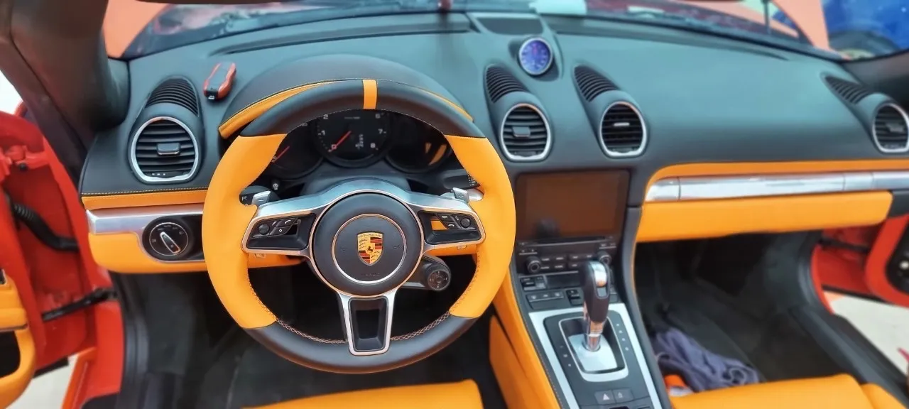 Bọc ghế Lamborghini